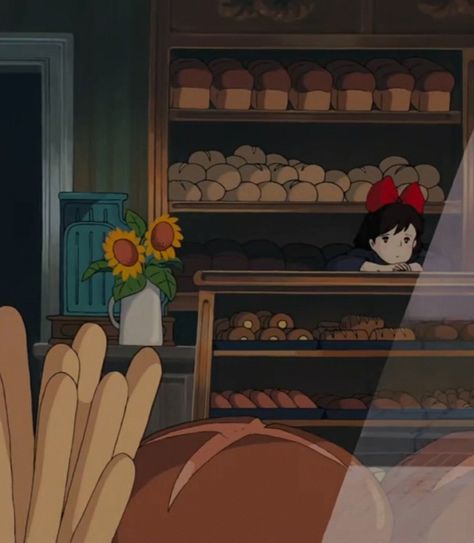 Cozy Ghibli, Kiki Delivery, Kiki's Delivery Service, Miyazaki, Comforters Cozy, Delivery Service, Studio Ghibli, Film, Drawings