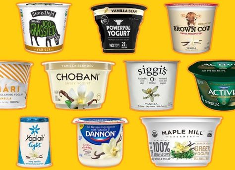 Vanilla yogurts Healthy Yogurt Brands, Yogurt For Dogs, Yogurt Brands, Keto Approved Foods, Keto Diet App, Keto Recipes Ketogenic, Healthy Yogurt, Keto Diet Breakfast, Keto Diet Benefits