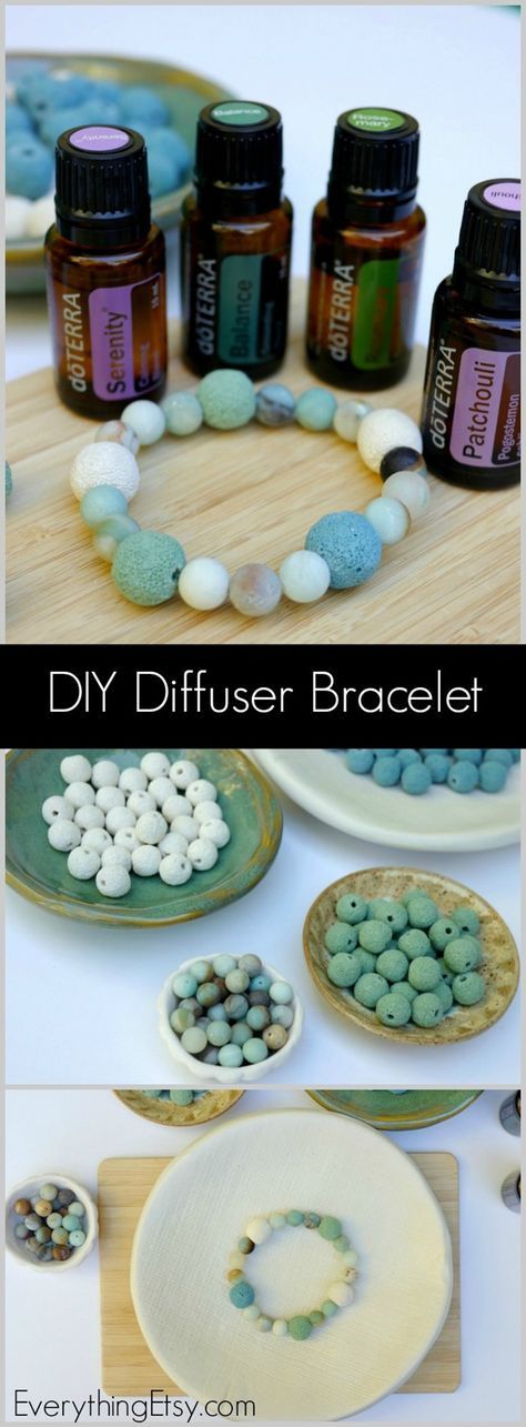 DIY Diffuser Bracelet - doTERRA Essential Oils - EverythingEtsy.com Diffuser Bracelet Diy, Diy Diffuser, Diy Essential Oil Diffuser, Diy Jewelry To Sell, Diy Essentials, Essential Oils Gifts, Oil Diffuser Bracelet, Essential Oil Diffuser Bracelet, Easy Jewelry