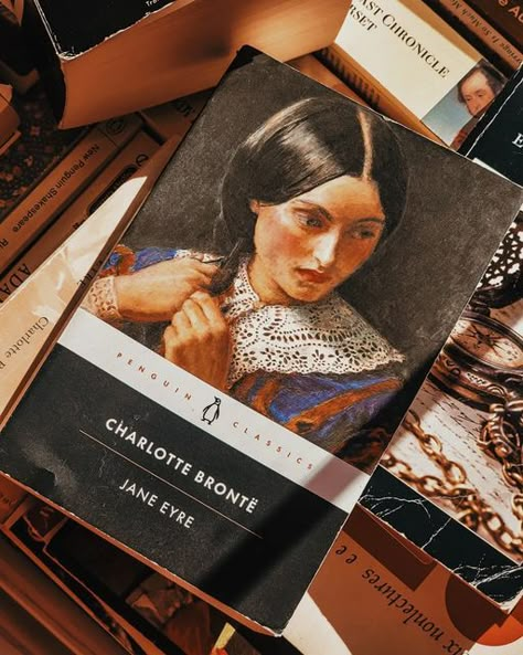 Jane Eyre Book Cover Penguin Classics, Jane Eyre Penguin Classics, Jane Eyre Book Aesthetic, Penguin Classics Aesthetic, Jane Eyre Book Cover, Jane Eyre Aesthetic, Classic Book Covers, November Moodboard, Classic Books To Read