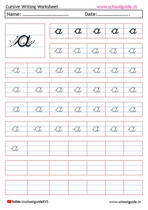 Cursive Writing Alphabet SMALL CASE Uppercase Cursive Alphabet, Alphabet Cursive Printable, Upper Case Cursive Letters, Cursive Writing Alphabet, Alphabet Small Letters, Small Cursive Letter Worksheet, English Cursive Writing, Cursive Handwriting Sheets, Cursive Small Letters