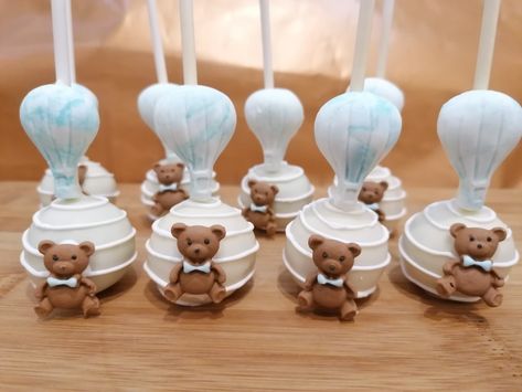 Bear Cake Pops, Themed Treats, Love Stick, Bear Picnic, Bear Cake, Shower Cookies, Teddy Bear Picnic, Bear Party, Bear Cakes