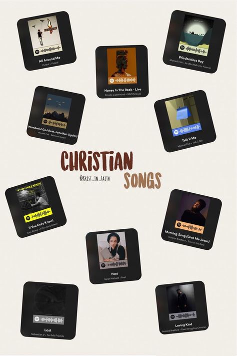 Christian Songs For Insta Stories, Christian Music Playlist, Gods Masterpiece, Christian Pics, Christian Content, Morning Songs, Spotify Covers, Give Me Jesus, Christian Stuff