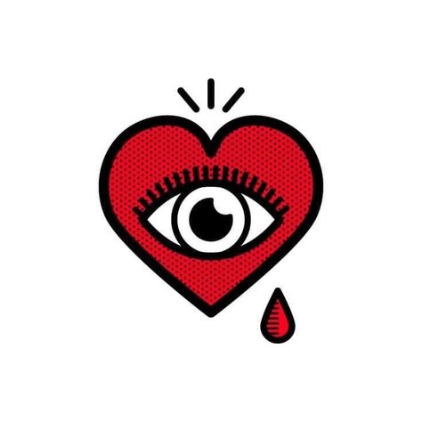 Boa Tattoo, Finger Tats, Heart Eye, Muster Tattoos, Eye Logo, Tattoo Old School, Soyut Sanat Tabloları, Pola Sulam, Tattoo Flash Art