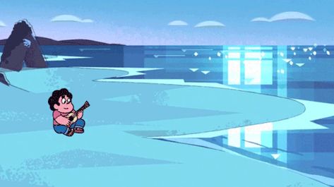 Steven Universe Aesthetic Gif, Steven Universe Gifs, Steven Universe Gif, Sketch Animation, Steven Universe Wallpaper, Cartoon Network Shows, Universe Love, Arte 8 Bits, Banner Gif