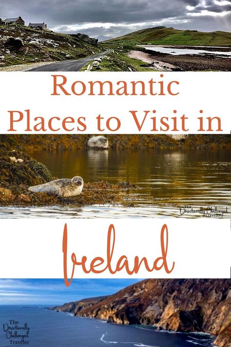 Romantic places in Ireland - perfect for couples' getaways! From big cities to wildlife spotting find the perfect destination! Ireland Proposal, Romantic Ireland, Places In Ireland, Cozy Inn, Ireland Travel Guide, Romantic Travel Destinations, Ireland Wedding, Most Romantic Places, Big Cities