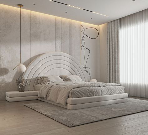 Kids Bed Design, Simple Bed Designs, Bedroom Design Modern, Bed Back Design, Unique Bedroom Design, Bedroom Interior Design Luxury, Modern Bedroom Interior, Kids Interior Room, Bedroom Decor Design