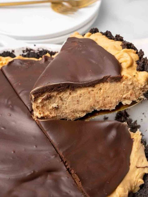 Peanut Butter Chocolate Cream Pie Recipe, Taste Of Home Peanut Butter Pie, Peanut Butter Chocolate Tiramisu, Best Chocolate Peanut Butter Dessert, Cooked Peanut Butter Pie, Peanut Butter Fudge Pie Recipe, Peanut Butter Chocolate Pie Recipe, Best Chocolate Peanut Butter Pie, Chocolate Peanut Butter Mousse Pie