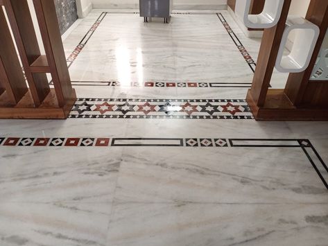 floor marble design in pakistan Floor Marble Design, Marble Tiles Floor, Rajasthani Architecture, Luxury Marble Flooring, Kitchen Platform, Flor Design, Floor Pattern Design, Marble Floor Pattern, Marble Border