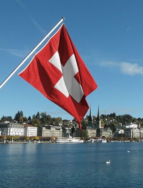 Swiss Flag Wallpaper, Switzerland Flag Wallpaper, Switzerland Flag Aesthetic, Swiss Wallpaper, Switzerland Decor, Swiss Country, Switzerland Photography, Swiss Flag, Switzerland Flag