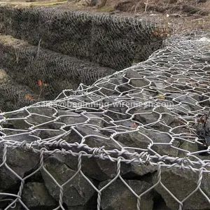 Gabion Box, Gabion Cages, Gabion Wall, Hot Dip, Sea Wall, Wire Mesh, Galvanized Steel, Stepping Stones, Baskets