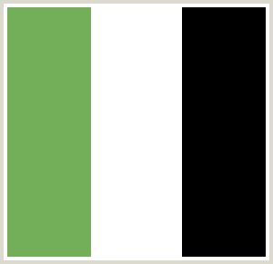 Green White Black Color Palette, Black White Green Color Palette, Green And Black Palette, Horror Room, Palettes Color, Black Color Palette, Hex Color Codes, Green Colour Palette, Colour Combo