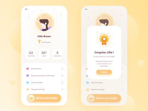 Profile App, Python Coding, Ux Design Mobile, Mobile App Design Inspiration, App Interface Design, Mobile Web Design, Wallet Design, Ux Design Inspiration, App Design Inspiration