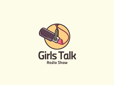 Talk Show Logo Design, Radio Show Logo, Talk Show Logo, Podcast Icon, Podcast Logos, Podcast Logo Design, Show Logo, Lip Logo, Podcast Logo