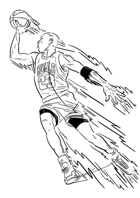 Michael Jordan AirTime on Behance Michael Jordan Drawing Easy, Michael Jordan Coloring Pages, Micheal Jordan Drawings, Michael Jordan Sketch, Michael Jordan Dibujo, Mikel Jordan, Jordan Sketch, Michael Jordan Drawing, Michael Jordan Tattoo