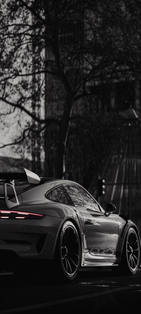 Dark Grey Aesthetic, Engineering Motivation, Car Organisation, Rolls Royce Ghost Black, Porsche Garage, Porsche Aesthetic, White Porsche, Porsche Gt3 Rs, Tokyo Drift Cars