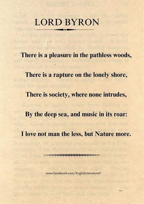 Savage Poetry, Byron Poetry, Old Literature, The Pathless, Old Poetry, English Poems, Lonliness Quotes, Poet Quotes, Prose Poetry