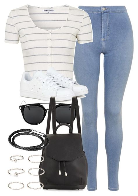 "Style #10245" by vany-alvarado ❤ liked on Polyvore featuring Topshop, adidas, rag & bone, Links of London and Forever 21 Parker Outfit, Forever 21 Outfits, Korean Fashion Kpop, Teen Girl Fashion, Chic Fall Outfits, Quick Outfits, Casual Day Outfits, Tumblr Outfits, Crop Top Outfits