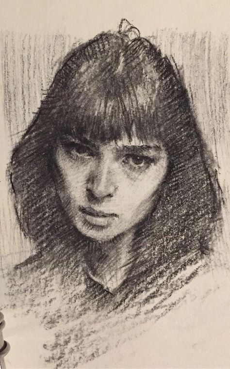 Drawing Ideas Charcoal, Charcoal Drawing For Beginners, Draw With Charcoal, Charcoal Drawing Tutorial, Charcoal Drawing Ideas, Charcoal Artists, Vine Charcoal, Arte Grunge, Drawing Hair