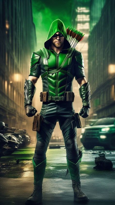 Dc Green Arrow, Green Arrow Cw, Arrow Artwork, Green Arrow Comics, Arrow Dc Comics, The Green Arrow, Doctor Strange Art, Superman Suit, Samsung A33