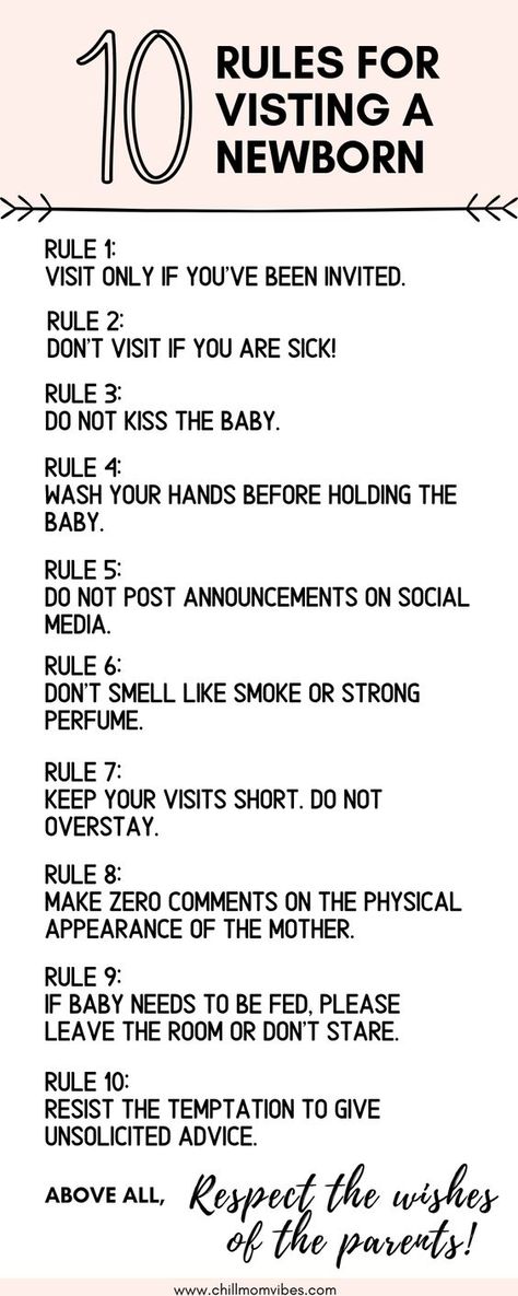 Visiting My Newborn Rules, New Mom Visiting Rules, Visiting A Newborn Rules, When Visiting A Newborn, New Mom Rules, Rules When Visiting New Baby, Visiting Newborn Rules At Home, My Baby My Rules Quotes, Hospital Rules For Visiting Baby