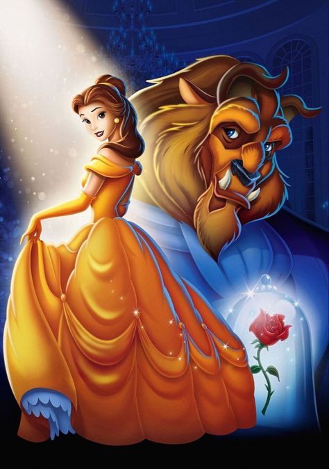 Walt Disney Signature, The Beast Movie, Beauty And The Beast Movie, The Beauty And The Beast, Cartoon Drawings Disney, Disney Gif, Drawing Faces, Best Disney Movies, Walt Disney Animation