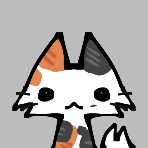 create silly little cattos! updating later Smart Home Design, Image Makers, Cat Ears, Cool Cats, Avatar, Kittens, House Design, Black And White, Drawings