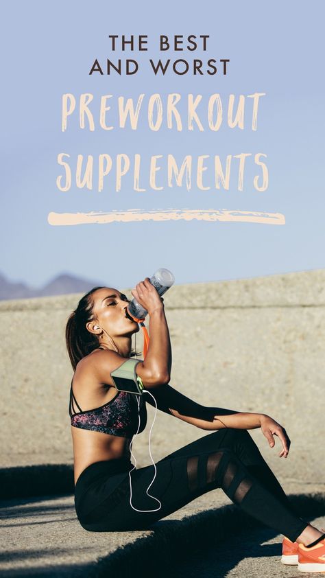 To make the most out of your training sessions (and money), only rely on proven supplements to enhance your workout efforts and get gains. Need help finding those? Here’s a cheat sheet on the best and worst options for your preworkout supplementation plan. Workout Supplements For Women, Supplements For Energy, Best Pre Workout Supplement, Muscle Gain Diet, Best Creatine, Post Workout Supplements, Pre And Post Workout, Speed Up Metabolism, Endurance Workout