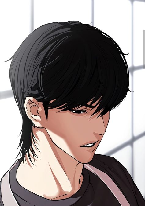 Janghyun Lookism Webtoon, Janghyun Lookism, Eli Jang, Comic Book Genres, Lookism Webtoon, Movies By Genre, Fantasy Monster, Madara Uchiha, Book Genres