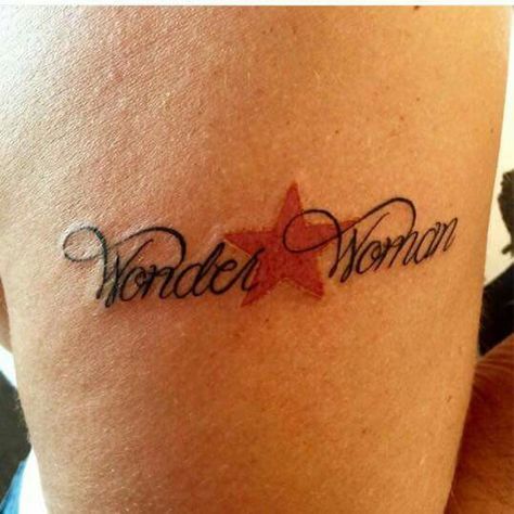 Flirty Art, Fairies Tattoo, Ears Tattoo, Wonder Woman Tattoo, Tattoo Pics, Couples Tattoos, Jewel Tattoo, Script Tattoo, Remembrance Tattoos