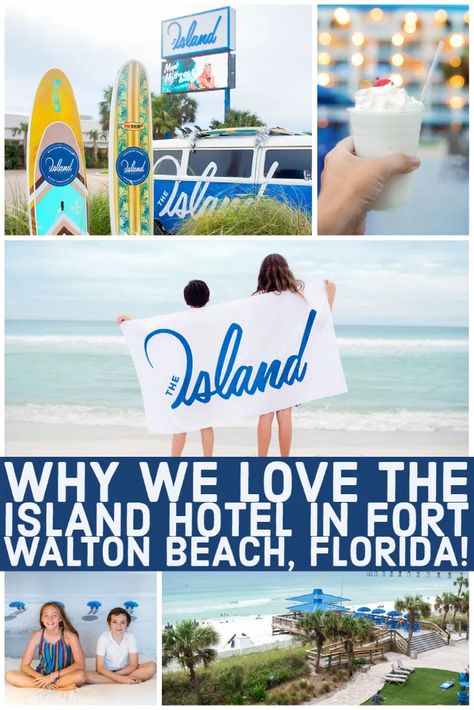 Ft Walton Beach Florida, Florida Vacation Spots, Fort Walton Beach Florida, Florida Travel Destinations, Florida Travel Guide, Island Hotel, Okaloosa Island, Country Things, Travel America