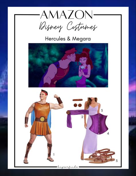 Diy Megara Costume, Meg Halloween Costume Hercules, Megara Costume Diy, Megara And Hercules Costumes, Megara Hercules Costume, Meg Hercules Costume, Meg Costume Hercules, Halloween Costumes Iconic, Megara Costume