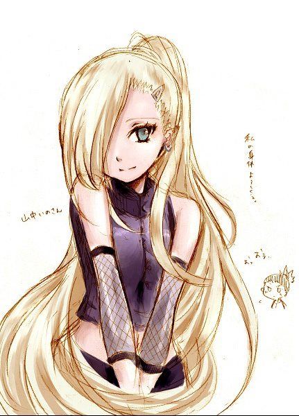 Ino Yamanaka Photo Manga, Ino Yamanaka, Blonde Hair Blue Eyes, Naruto Girls, I Love Anime, Naruto Anime, Awesome Anime, Manga Drawing, Manga Girl