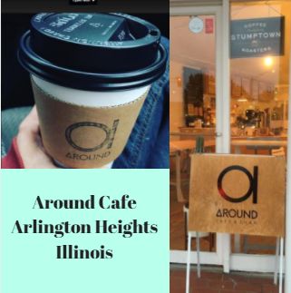 Around Cafe local coffee shop in downtown Arlington Heights, Illinois Arlington Heights Illinois, Cafe Local, Local Coffee, Local Coffee Shop, Illinois, Travel Mug, Coffee Shop, Favorite Places, Chicago