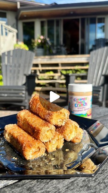 3 likes, 0 comments - ashleyandrodrigo on October 3, 2024: "Cinnamon French Toast Roll Ups ✨🍞 This is a next level way of making french toast with the @cinnamontoastcrunch spread inside the rolls. They taste like a combination of a churro and a cinnamon bun donut🤤. Chef daddy snapped on this one as always @chefpatnewton 🥰. Definitely try this out next time you’re craving french toast. Cinnamon Toast Crunch spread found at @walmart #cinnamon #frenchtoast #cinnamonbuns #frenchtoasts #fren Making French Toast, French Toast Cinnamon, Toast Roll Ups, Bun Donut, French Toast Roll Ups, Make French Toast, Cinnamon French Toast, Cinnamon Toast Crunch, Cinnamon Bun