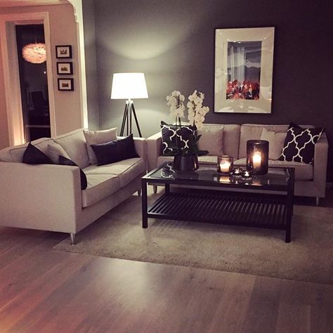 Have a nice evening ✨✨ Lamp Placement Living Room, Living Room With Lamps, Lamp Placement, How To Decorate Living Room, Decorate Living Room, Living Room Lamp, First Apartment Decorating, Room Lamp, Living Room Decor Apartment