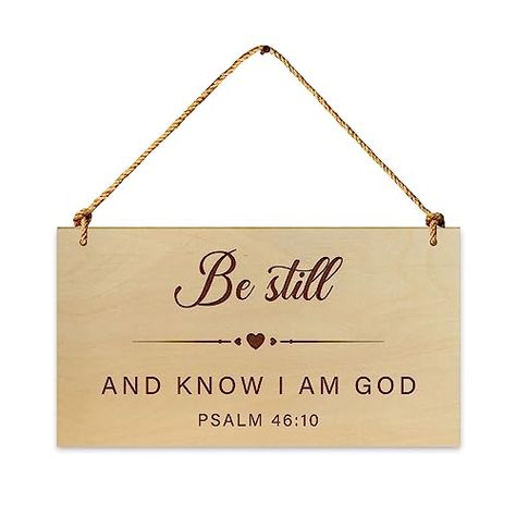 Farmhouse Style Bible Verse Wall Art. Wood Sign, Wood Sign with Bible Verse, Jesus Décor, Prayer closet décor, Bible Verse Wall décor, Scripture Wall Décor Jesus Decor, Scripture Wall Decor, Bible Verse Wall Decor, Prayer Closet, Psalm 46 10, Closet Decor, Wall Art Wood, Scripture Wall, Verse Wall Art