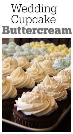 Frost Cupcakes, Frosting Recipes Easy, Cake Frosting Recipe, Icing Frosting, Buttercream Frosting Recipe, Buttercream Recipe, Frosting Recipe, Cupcake Frosting, Buttercream Icing