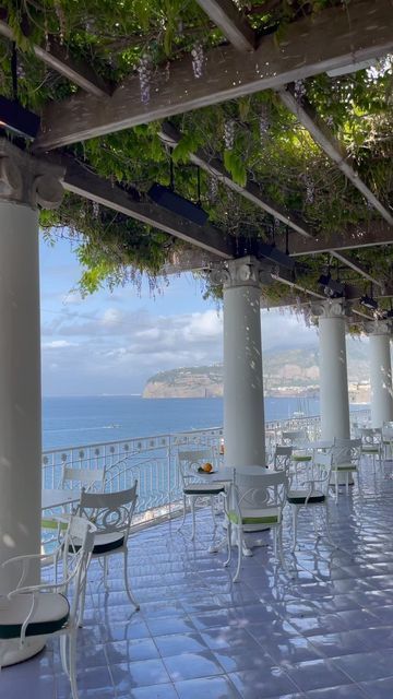 Bellevue Syrene, Southern Italy, Sorrento, The Endless, The Sea, Pergola, Lost, Restaurant, Italy