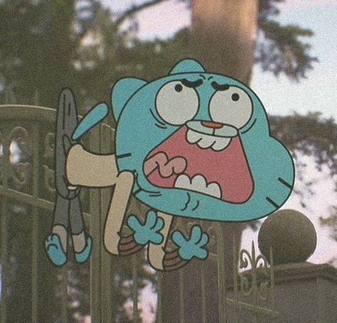 Screaming Cartoon Face, Gumball Image, Amazing Gumball, Anime Expressions, World Of Gumball, Cartoon Faces, The Amazing World Of Gumball, Lungs, At The Top