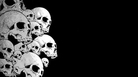 Aesthetic Wallpaper Black, Wallpaper Edgy, Black Skulls Wallpaper, 1366x768 Wallpaper Hd, Hd Widescreen Wallpapers, Wallpaper Estetika, Laptop Wallpaper Desktop Wallpapers, Goth Wallpaper, Gothic Wallpaper