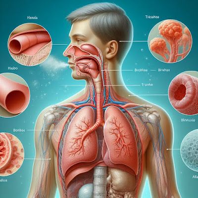 Health Post: Breathing Easy: Understanding Respiratory Conditions Respiratory System Poster, Respiratory System Anatomy, Chest Discomfort, Health Post, Chronic Obstructive Pulmonary Disease, Asthma Symptoms, Lungs Health, Respiratory Infection, Pulmonary Disease