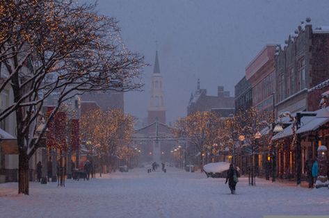 The 20 Worst Places to Live in Vermont Christmas In Vermont, Winter In Vermont, Places To Visit During Christmas, Christmas Vacation Destinations, Vermont Winter, Honey Toast, Winter Trip, Beautiful Places To Live, Snow Covered Trees