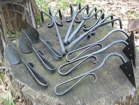 First of many forged garden tools. Blacksmith Garden Tools, Forged Garden Tools, Blacksmith Ideas, Forging Tools, Blacksmithing Ideas, Black Smithing, Black Smith, Blacksmith Forge, Blacksmith Tools