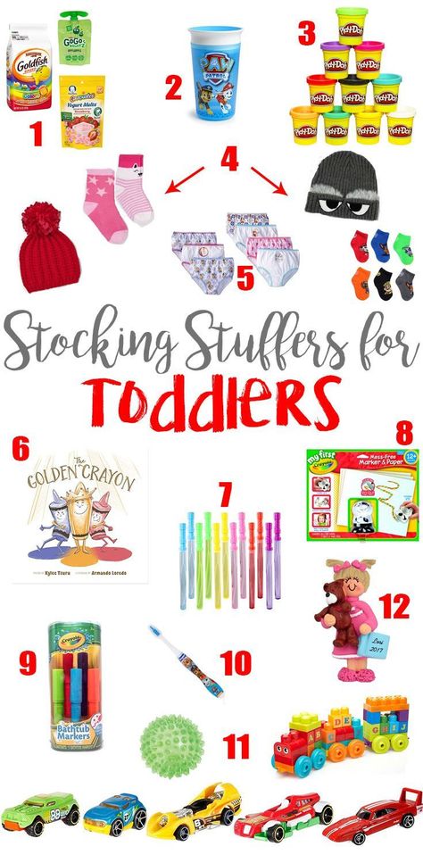 Stocking Stuffers Diy, Stocking Stuffers For Toddlers, Homeschool Christmas, Toddler Stocking Stuffers, Diy Stocking, Diy Stocking Stuffers, Learning And Growing, Christmas Dreaming, Toddler Christmas Gifts