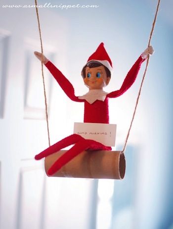 Fun Elf on the Shelf Ideas Elf On The Shelves, Awesome Elf On The Shelf Ideas, Xmas Elf, Elf Antics, Elf Fun, Christmas Preparation, Elf On The Shelf Ideas, An Elf, Shelf Ideas