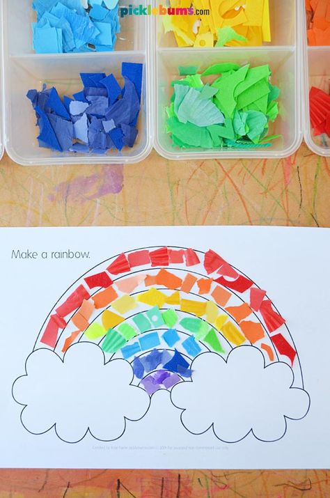 All About Colors Activities, Color Teaching Activities, Rainbow Colors Activities For Preschool, Rainbow Theme Lesson Plans, Color Themed Preschool Activities, Rainbow Crafts Preschool Printables, Colors For Preschool Activities, Color Themed Activities For Preschoolers, Color Arts And Crafts For Preschool