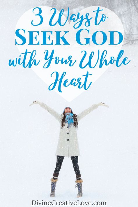 Do you feel like you’re lost in a sea of worldly distractions, and you haven’t a clue how to seek God wholeheartedly? There are a few essential steps to seeking God that I’ve learned (and continue to learn) along my spiritual journey. If you want to know how to seek God with your whole heart, start here… Seek Him With All Your Heart, How To Seek God With All Your Heart, How To Seek God, Kingdom Bloggers, My Spiritual Journey, Brother Lawrence, Teen Ministry, Pray Continually, Seek God