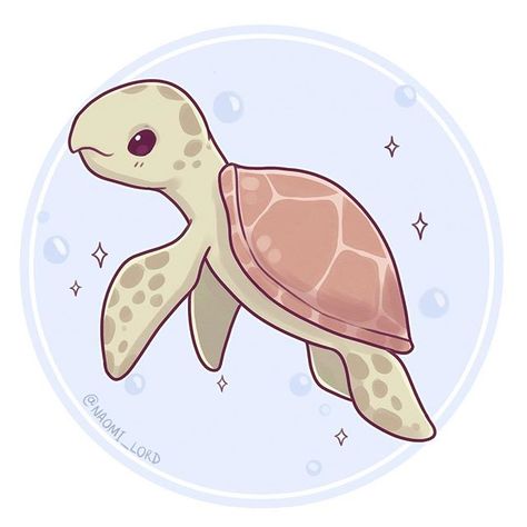 Next up on my endangered series is the Hawksbill Sea turtle :3 they're pretty dang cool ✨ (They're currently critically endangered 😓) •… Aesthetic Turtle, Cute Turtle Drawings, Hawksbill Sea Turtle, Naomi Lord, Sea Turtle Drawing, Turtle Drawing, Cute Kawaii Animals, Cute Animal Drawings Kawaii, Cute Turtles