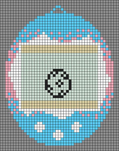 Tamagotchi Alpha Pattern, Tamagotchi Cross Stitch, Tamagotchi Connection, Transgender Flag, Crochet Wall Art, Flag Pride, Crochet Graph, Awesome Crafts, Pixel Crochet